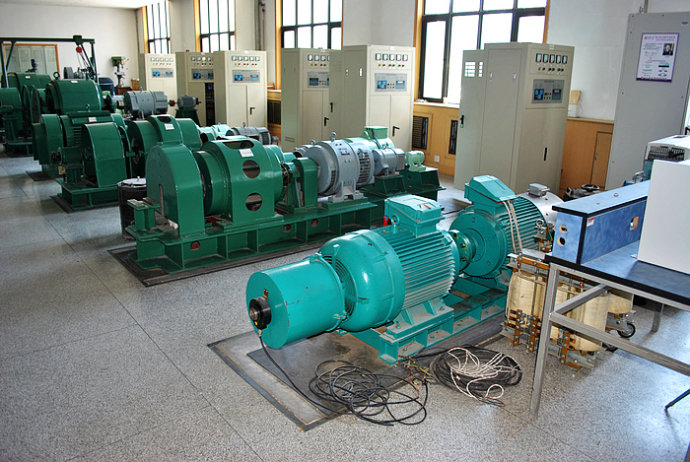 延寿某热电厂使用我厂的YKK高压电机提供动力